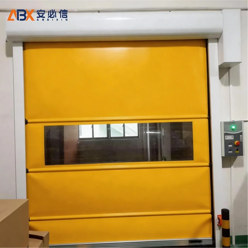 齐齐哈尔市感应快速门