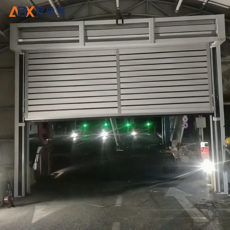 齐齐哈尔市医药密闭高速门